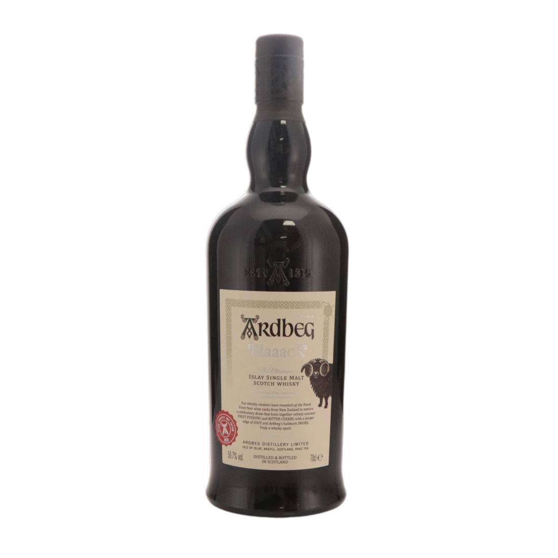 Ardbeg Blaaack N/Acl 50.70% Scotland Whisky