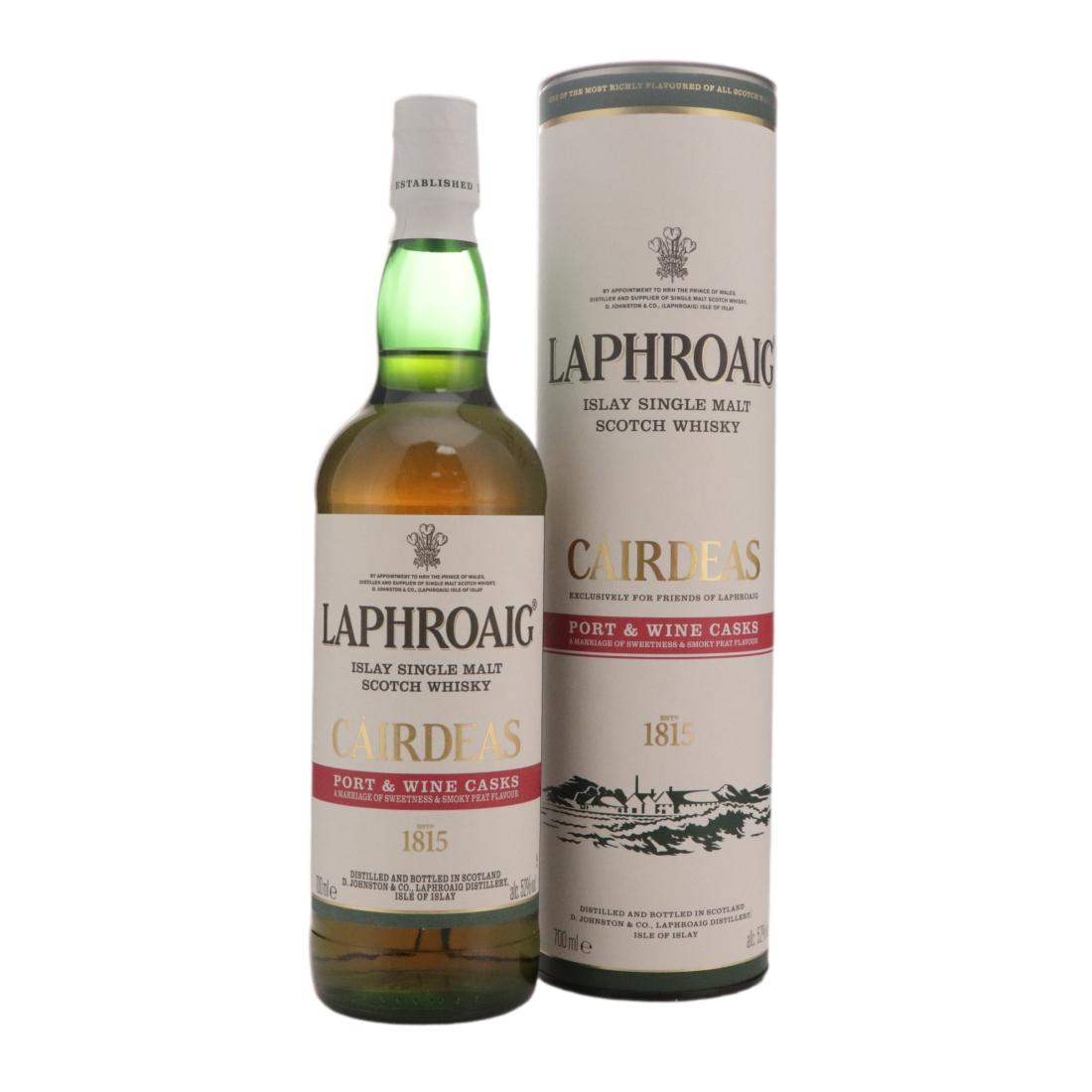Laphroaig Cairdeas Port & Wine Casks N/Acl 52.00% Scotland Whisky 