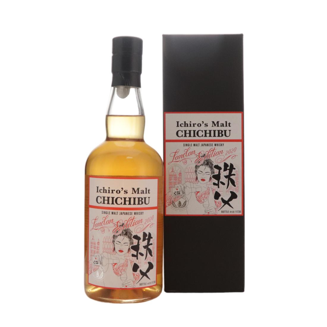 Chichibu Ichiro’s Malt London Edition 2020 N/Acl 53.50% Japan Whisky 