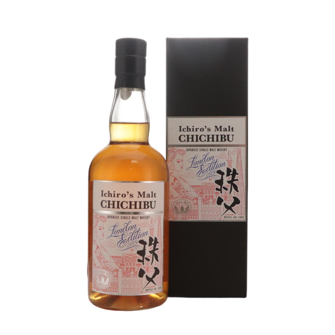Chichibu Ichiro’s Malt London Edition 2019 N/Acl 48.50% Japan Whisky 