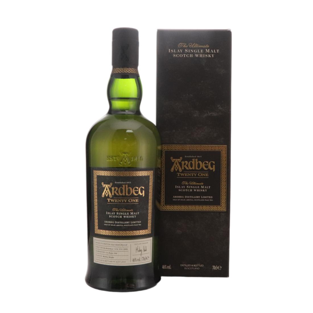 Ardbeg Twenty One 21 Year Old N/Acl 46.00% Scotland Whisky 