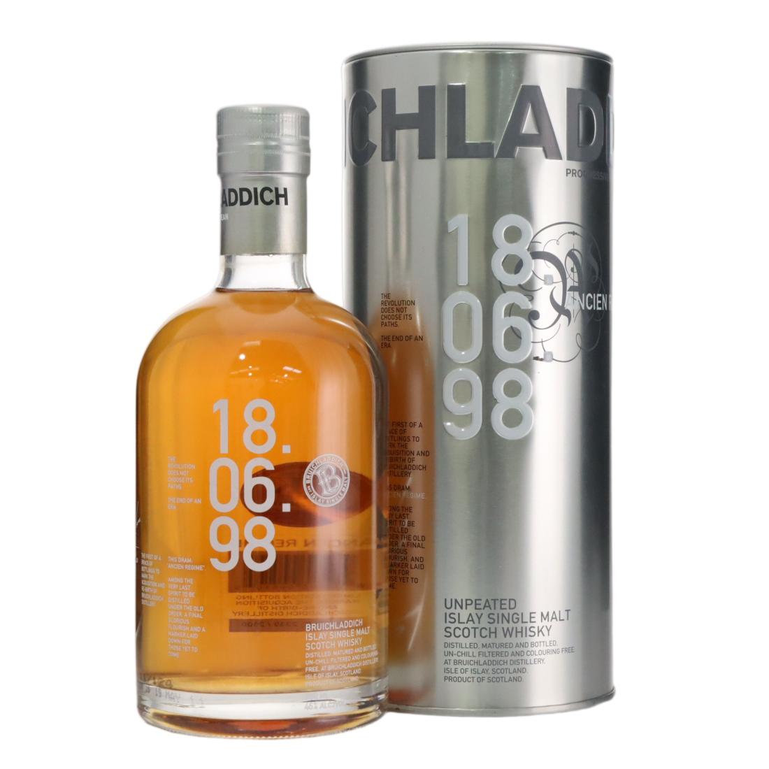 Bruichladdich 1998 Ancien Regime N/Acl 46.00% Scotland Whisky