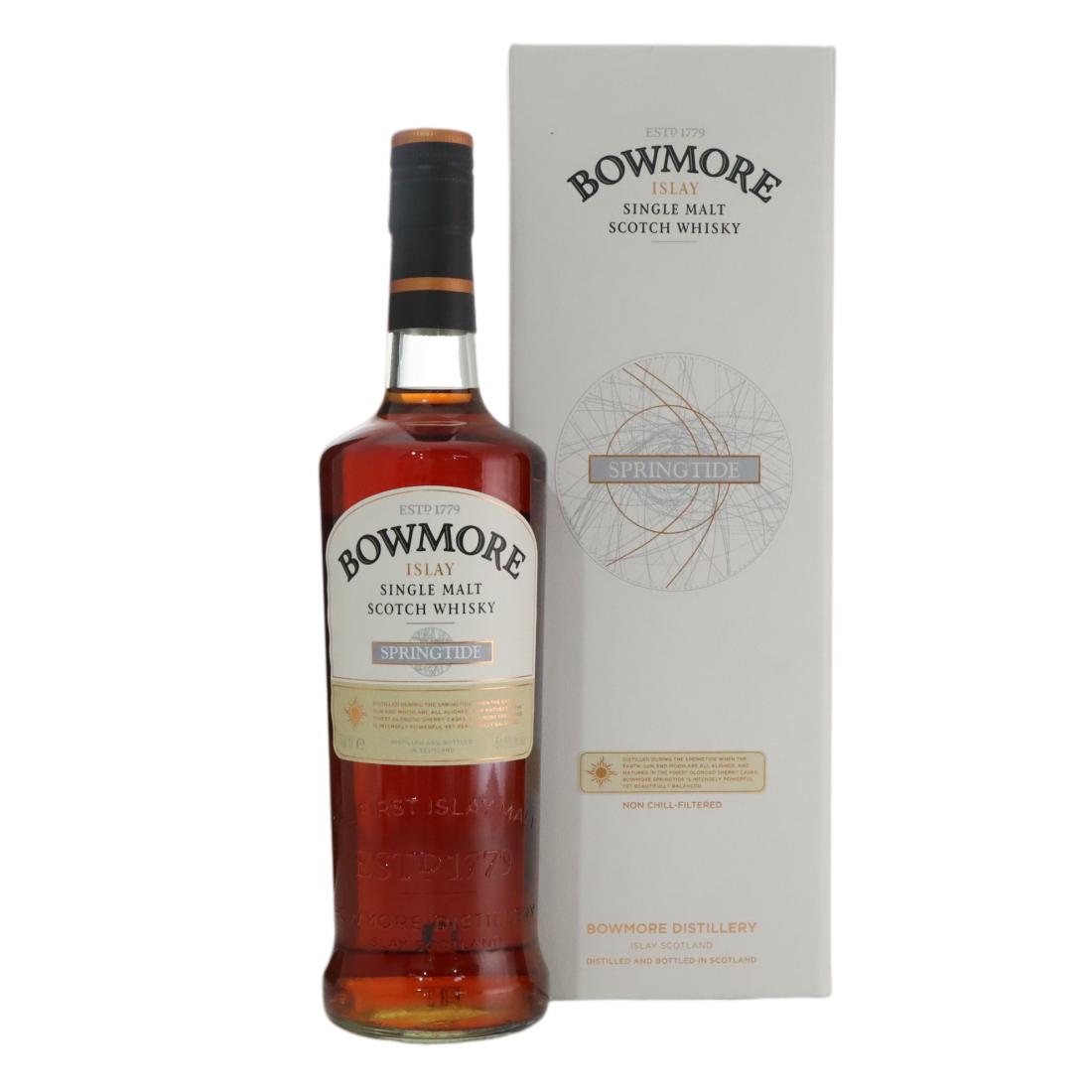 Bowmore Springtide N/Acl 54.90% Scotland Whisky