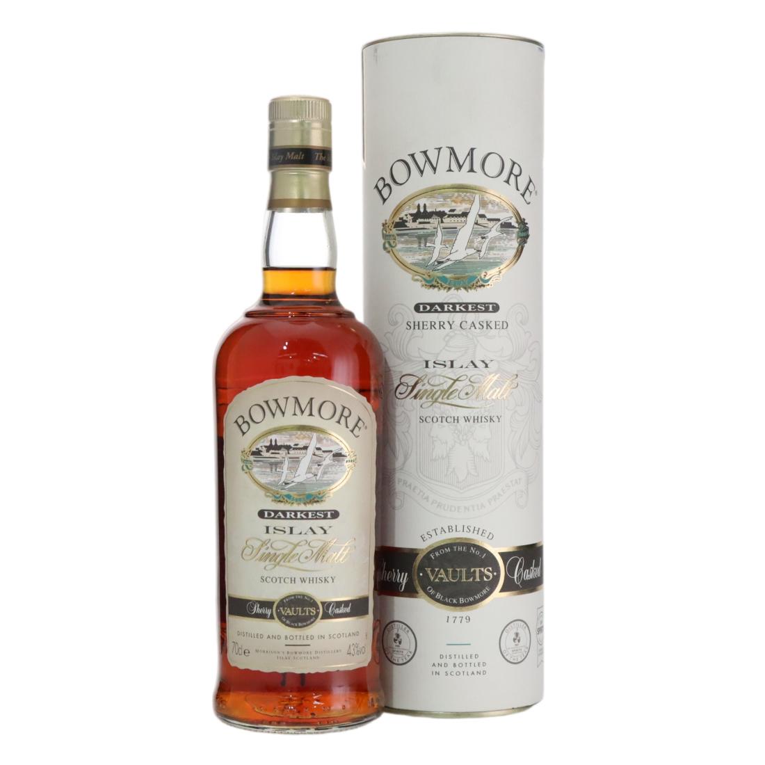 Bowmore Darkest N/Acl 43.00% Scotland Whisky