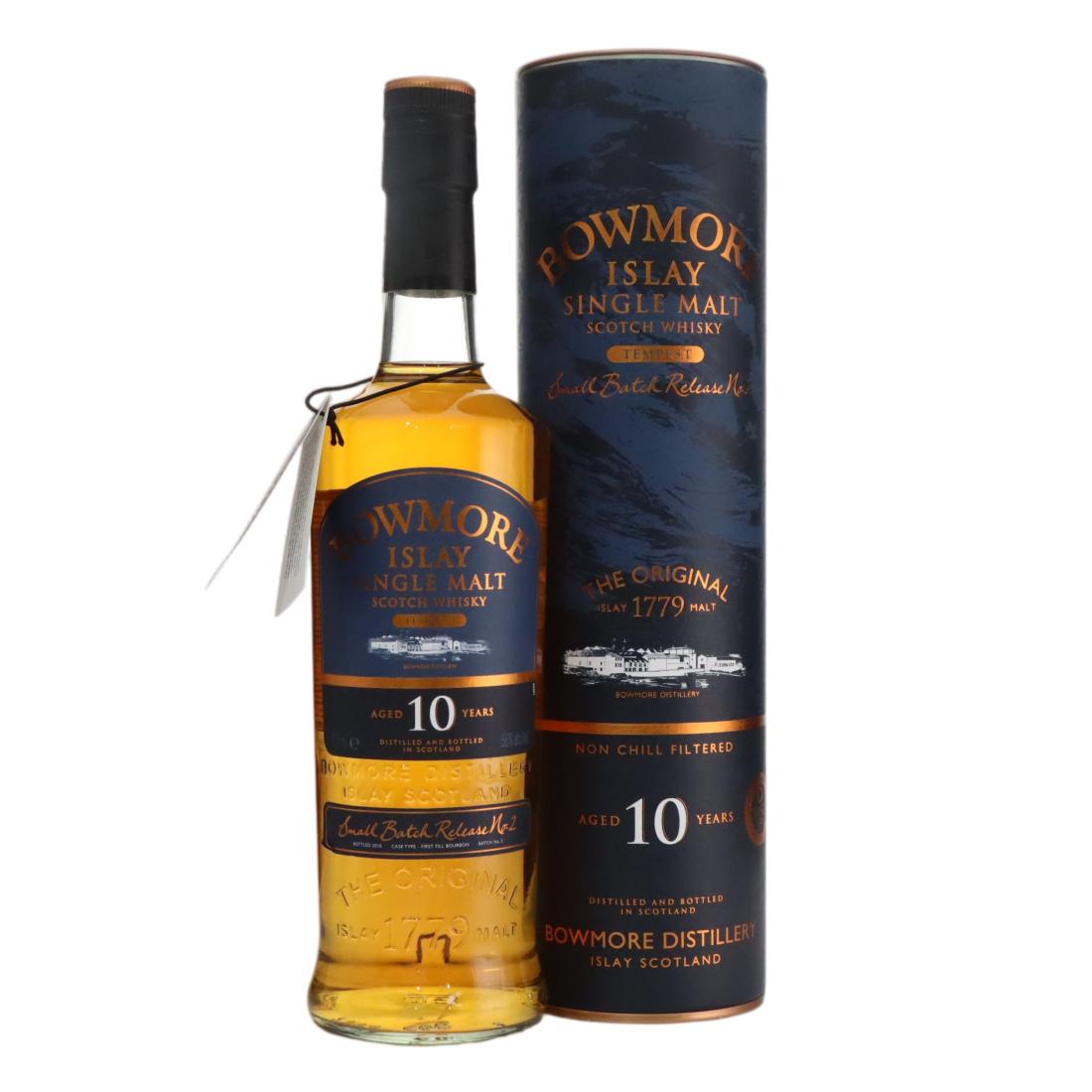 Bowmore Tempest 10 Year Old Small Batch Release No.2 N/Acl 56.00% Scotland Whisky