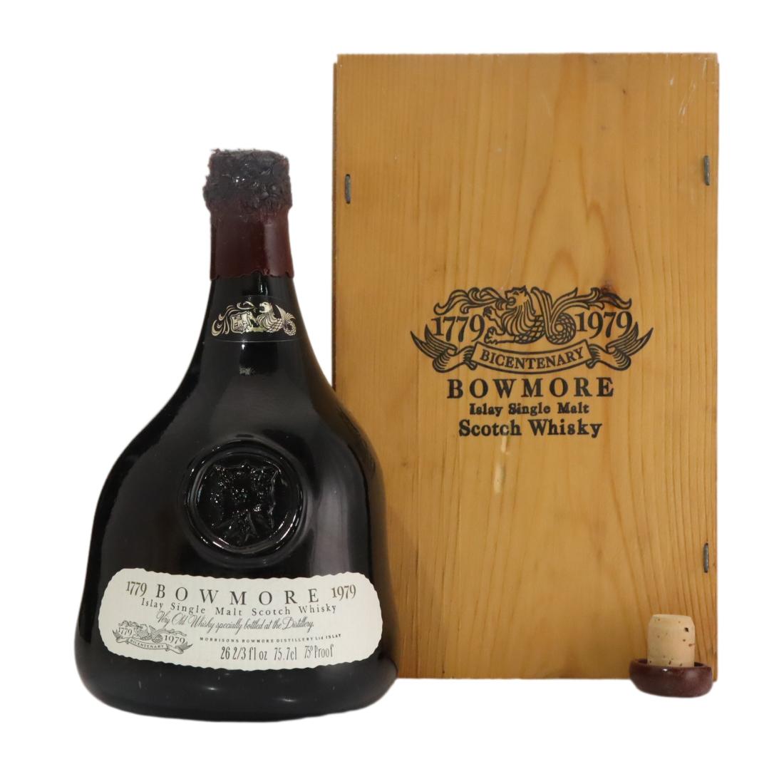 Bowmore Bicentenary N/Acl 75.00% Scotland Whisky