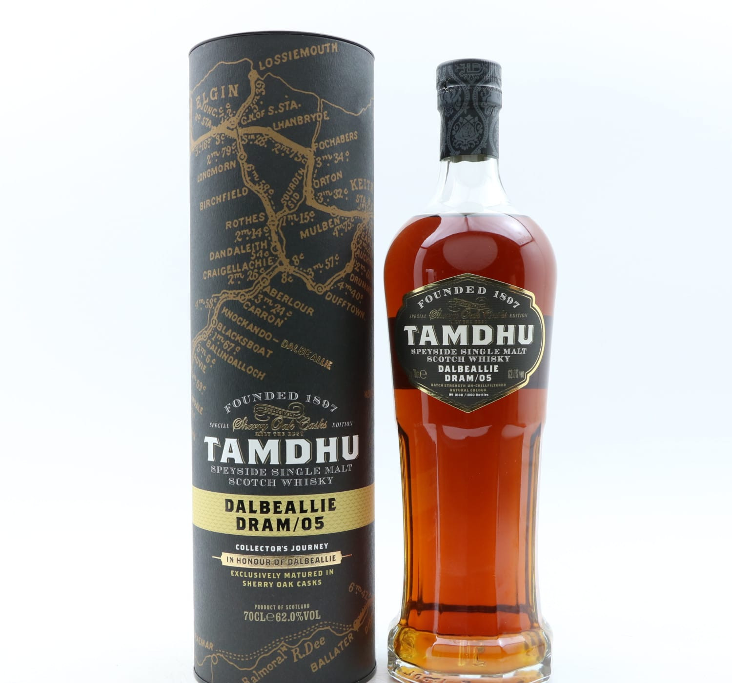 Tamdhu Collector’s Journey #5 Dalbeallie Dram Whisky 