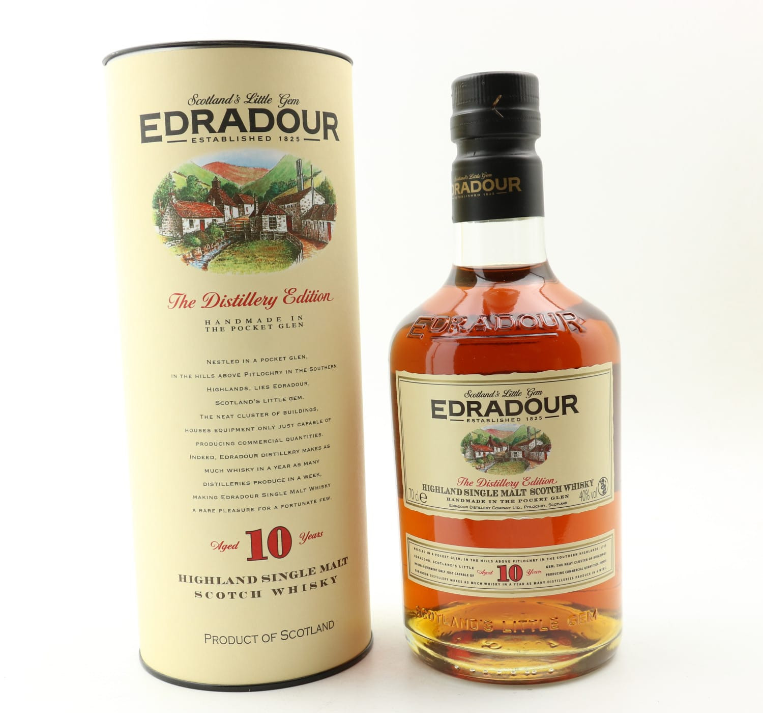 Edradour 10 Year Old Distillery Edition Whisky