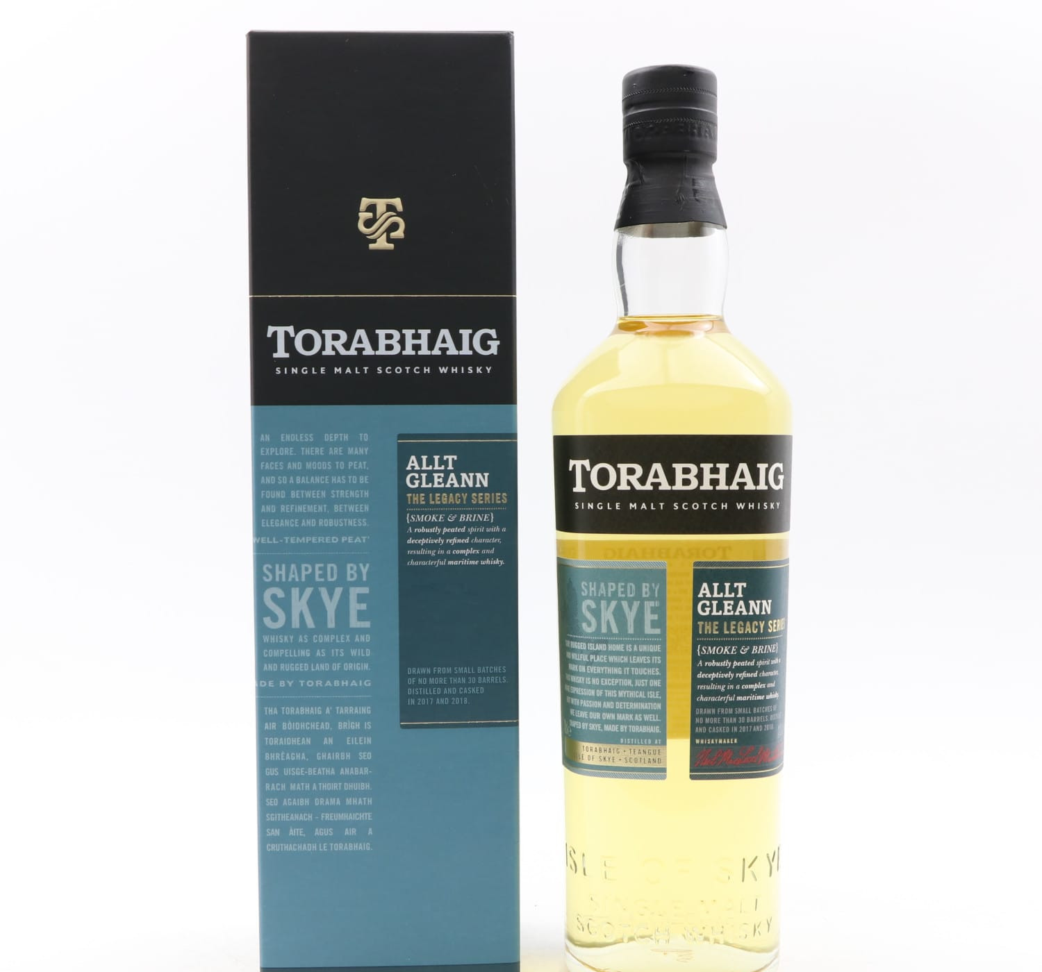 Torabhaig Legacy Series Allt Gleann Whisky 