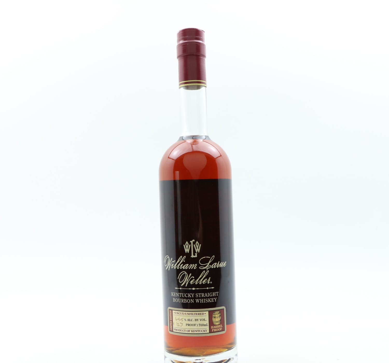 William Larue Weller 2025 Release Whisky 