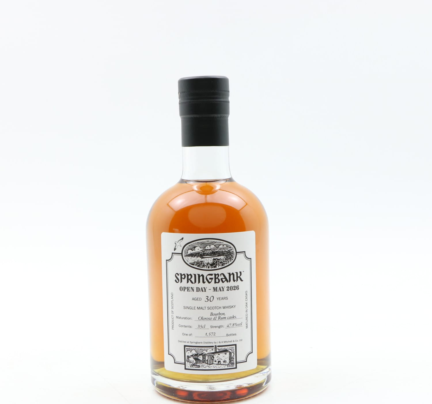 Springbank 30 Year Old Open Day 2026 35cl Whisky 