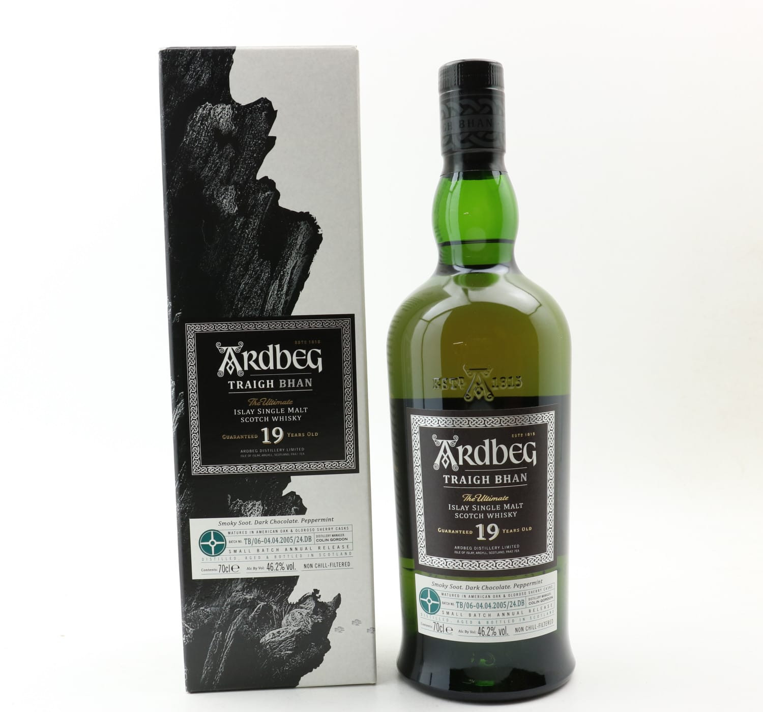 Ardbeg 19 Year Old Traigh Bhan Batch #6 Whisky