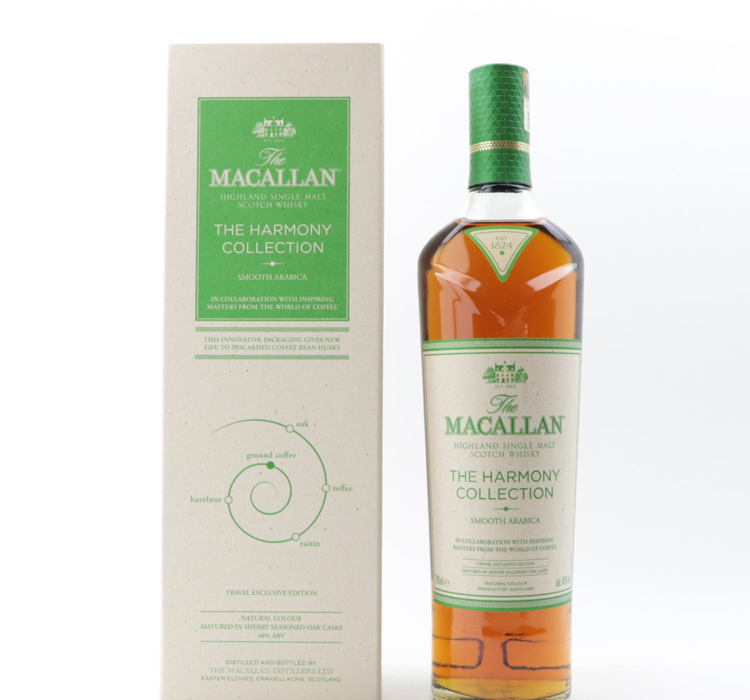 Macallan Harmony Collection Smooth Arabica Whisky 