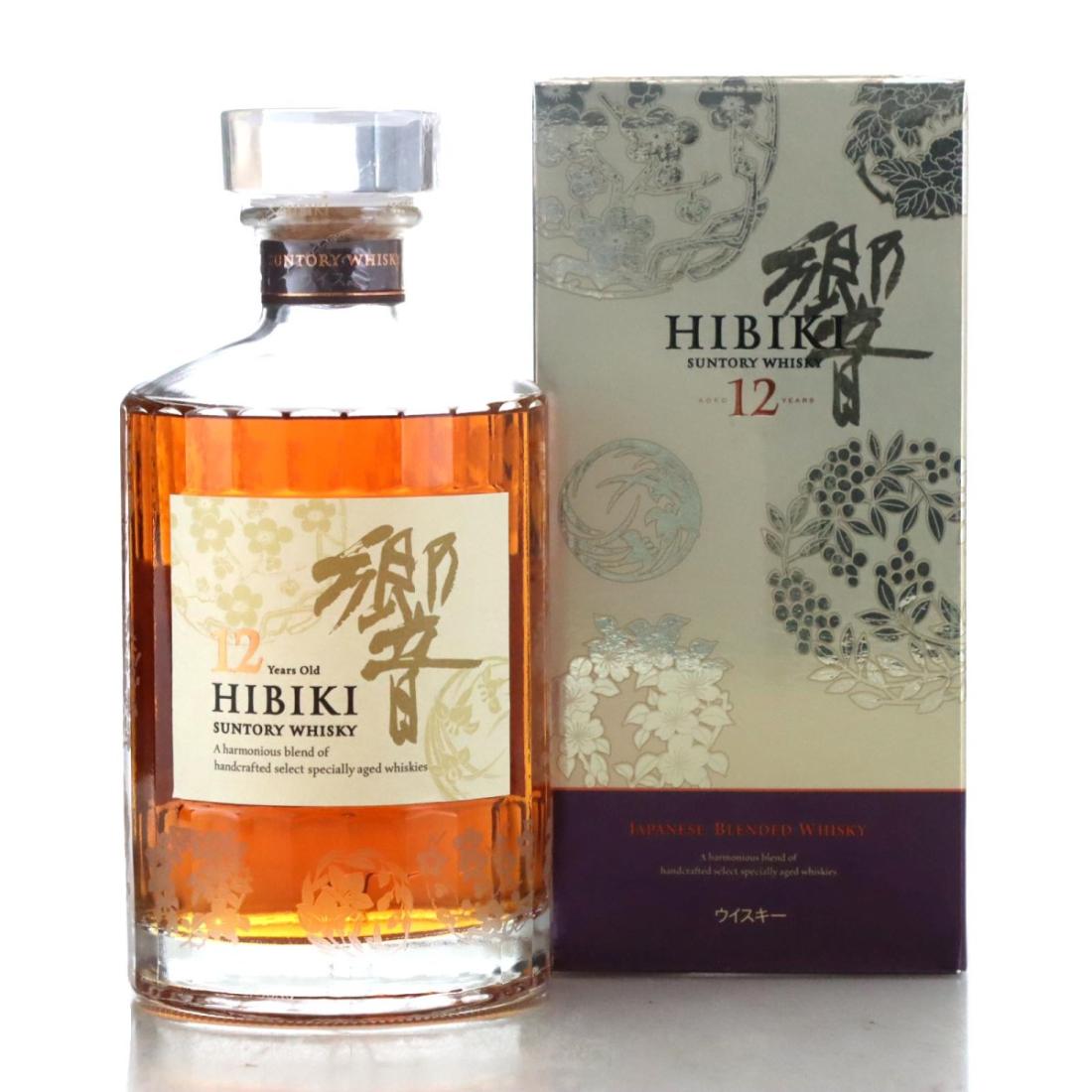 Hibiki 12 Year Old Kacho Fugetsu N/Acl 43.00% Japan Whisky