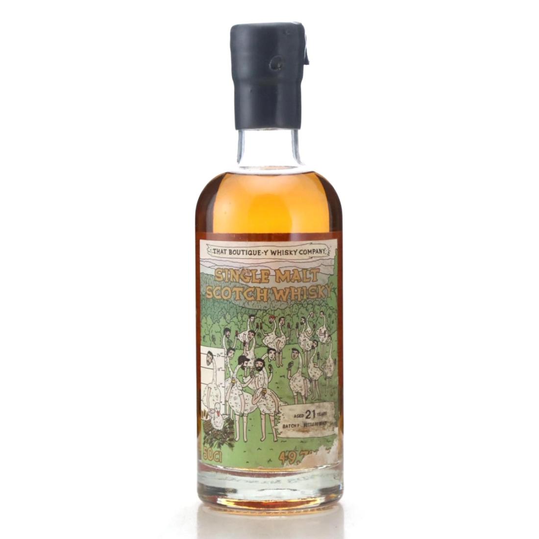 Glenmorangie That Boutique-y Whisky Company 21 Year Old Batch 1 N/Acl 49.70% Scotland Whisky