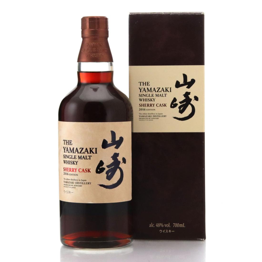 Yamazaki Sherry Cask 2016 Edition N/Acl 48.00% Japan Whisky