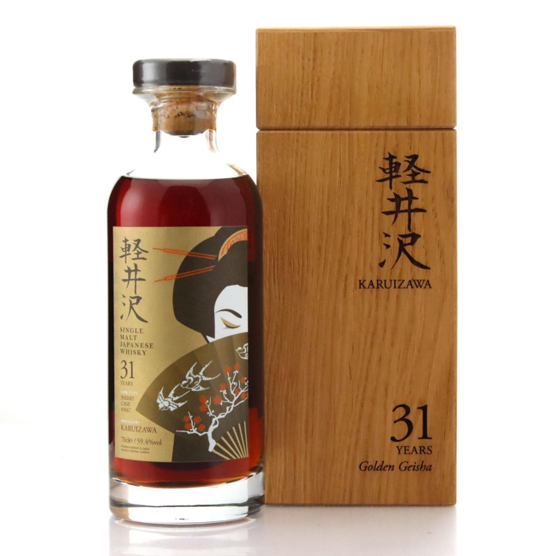 Karuizawa Golden Geisha 31 Year Old N/Acl 59.40% Japan Whisky 