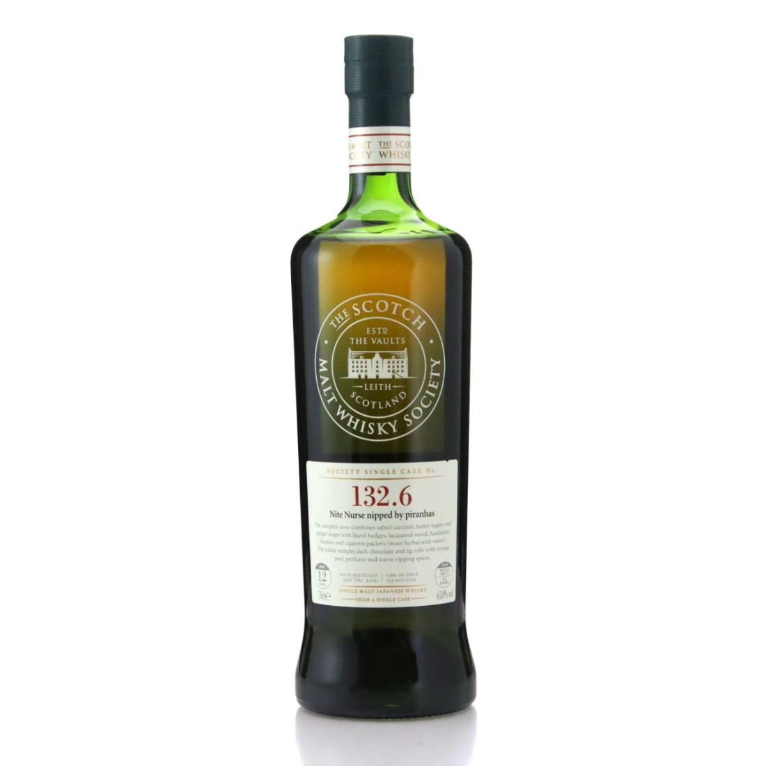 Karuizawa 2000 SMWS 12 Year Old 132.6 – Nite Nurse nipped by piranhas N/Acl 63.00% Japan Whisky 