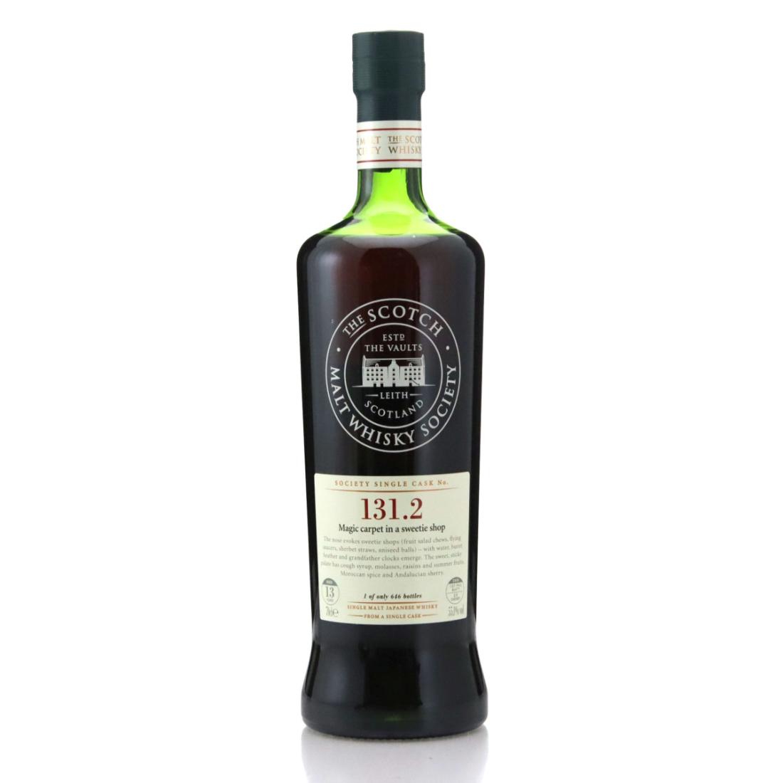 Karuizawa 1991 SMWS 22 Year Old 132.2 – Stunning panorama of exotic fruits N/Acl 62.40% Japan Whisky 