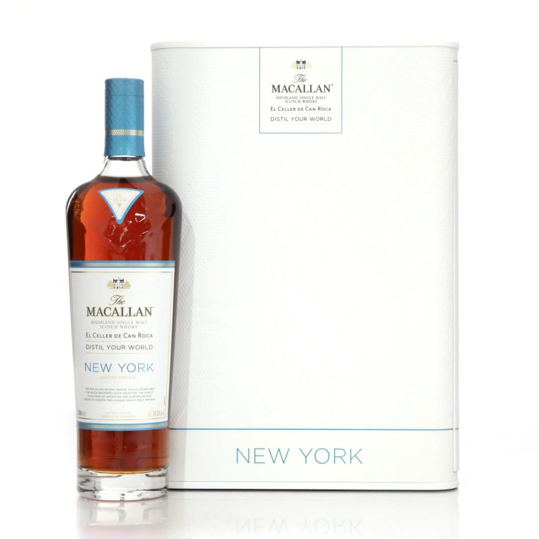 Macallan x El Celler de Can Roca Distil Your World – New York N/Acl 49.50% Scotland Whisky