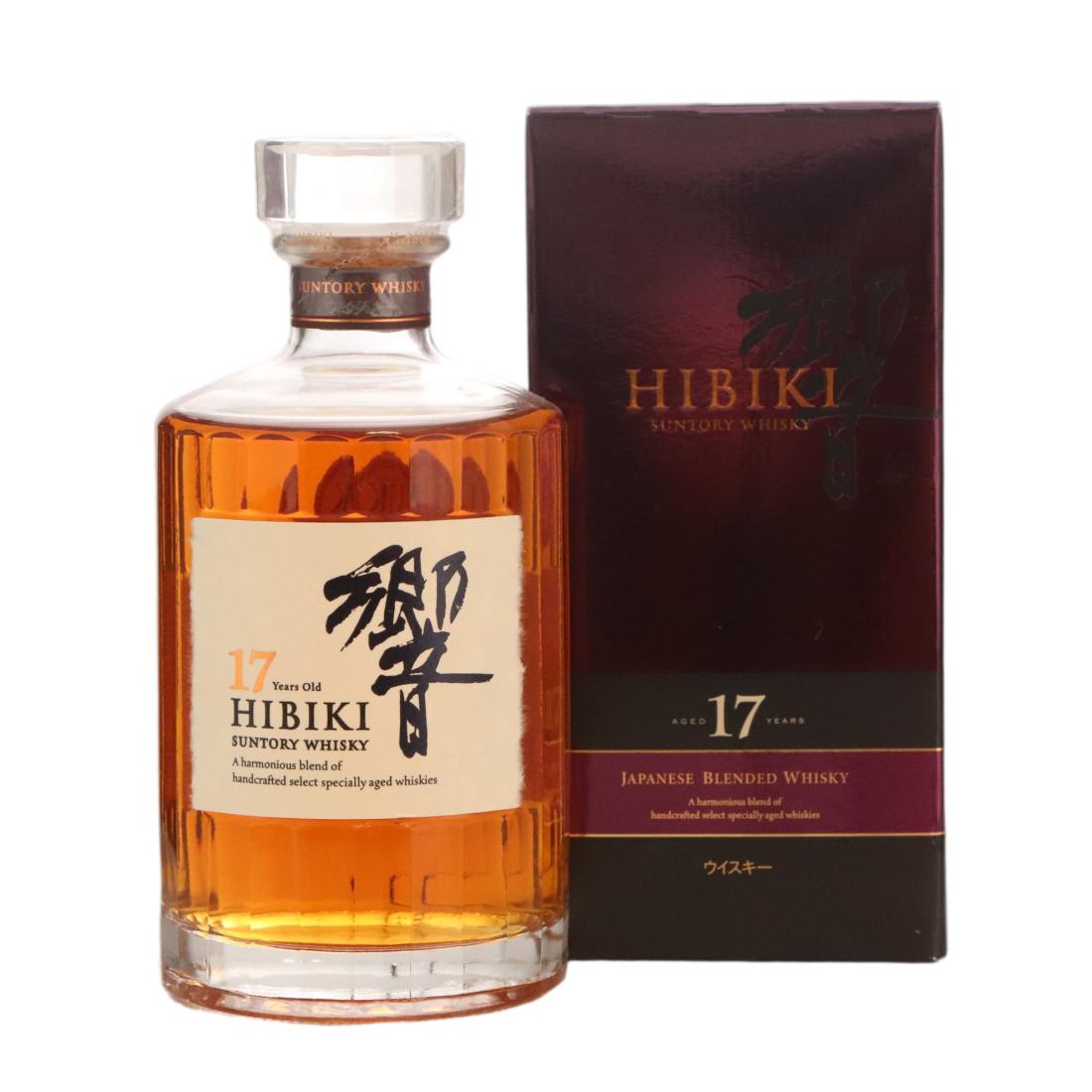 Hibiki 17 Year Old N/Acl 43.00% Japan Whisky