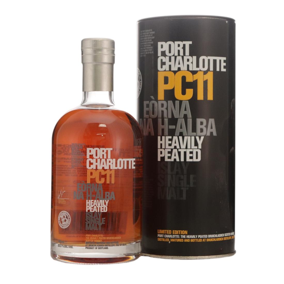 Port Charlotte PC11 Eòrna Na H-alba N/Acl 59.50% Scotland Whisky