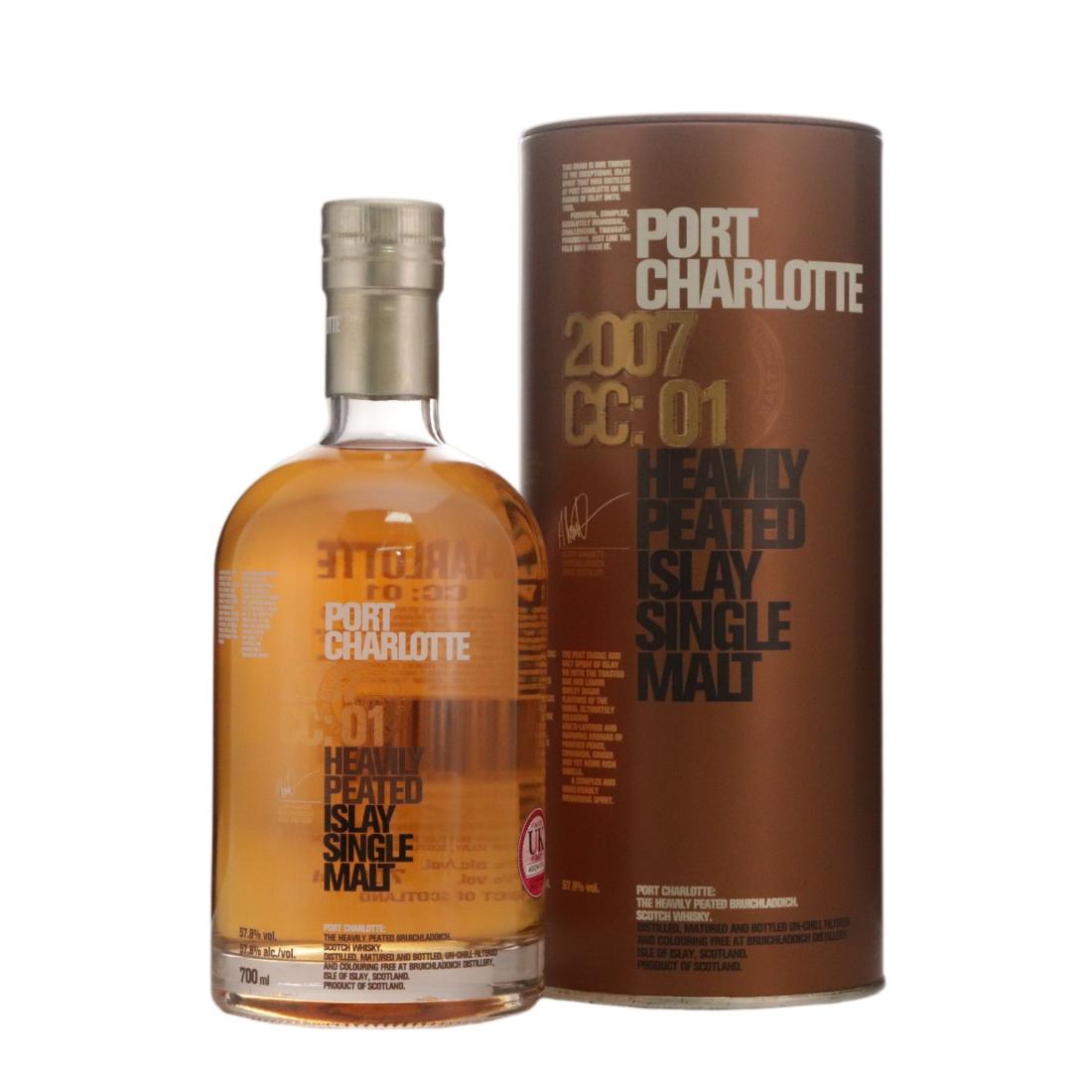 Port Charlotte 2007 CC:01 N/Acl 57.80% Scotland Whisky