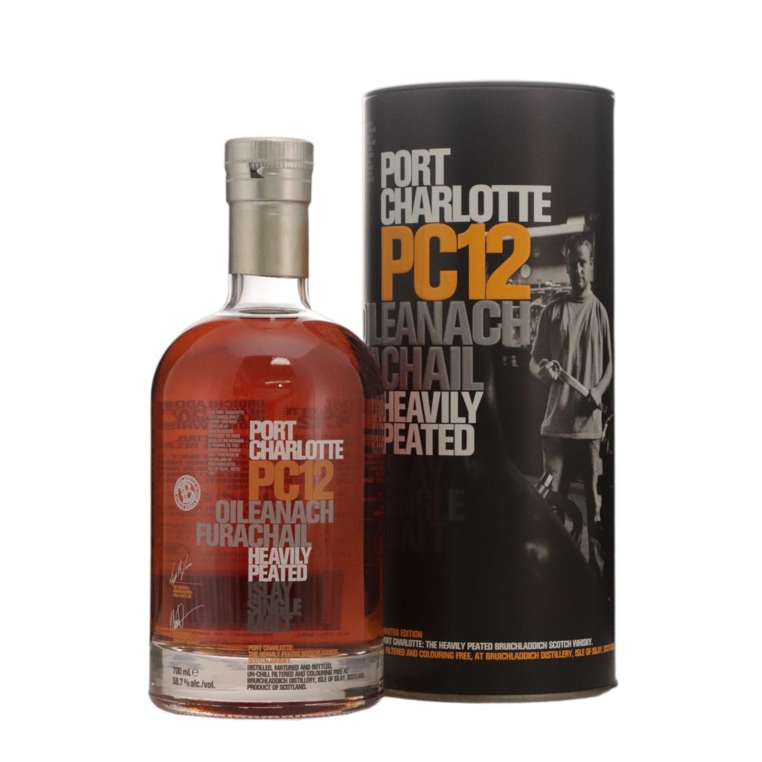 Port Charlotte PC12 Oileanach Furachail N/Acl 58.70% Scotland Whisky
