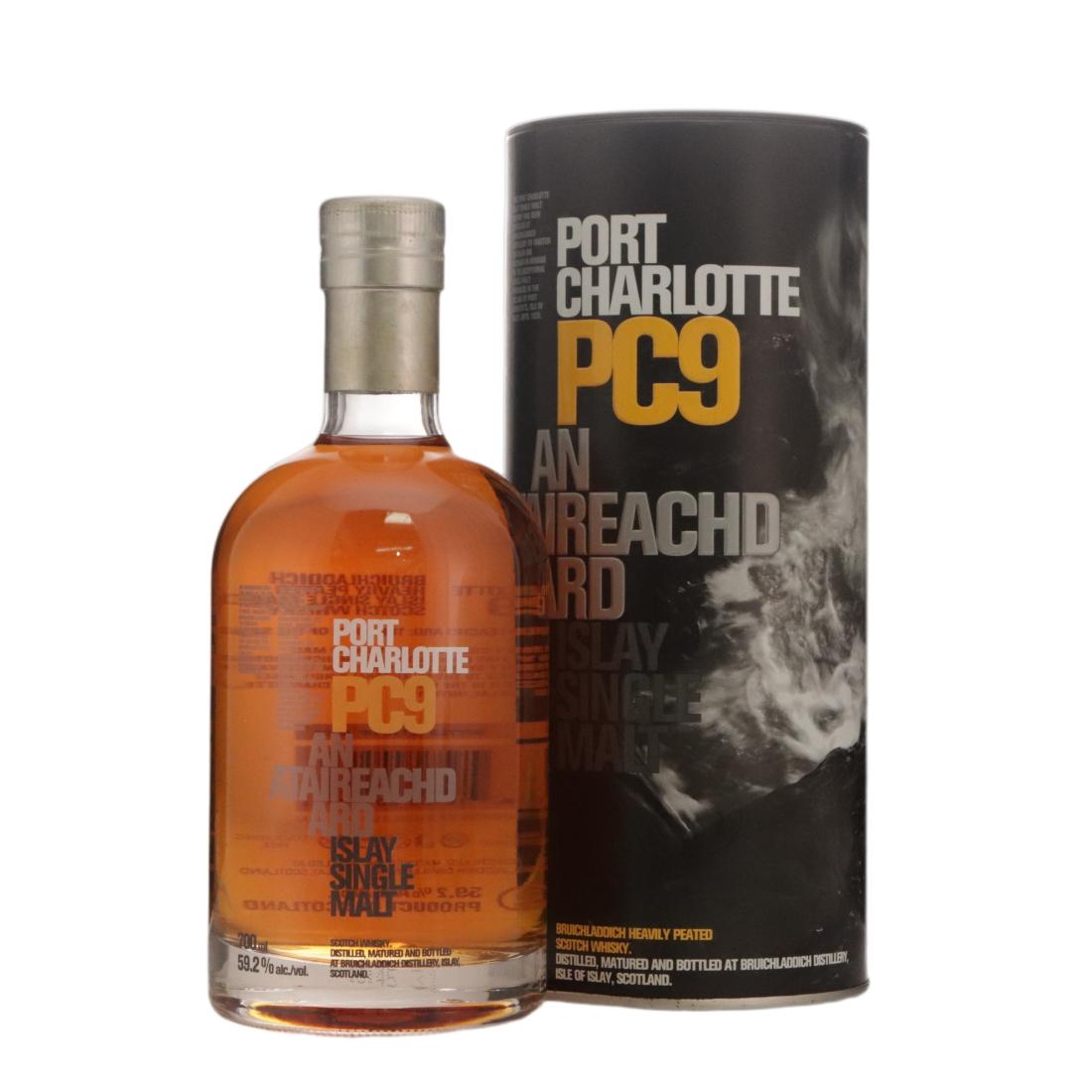 Port Charlotte PC9 9 Year Old – An Ataireachd Ard N/Acl 59.20% Scotland Whisky