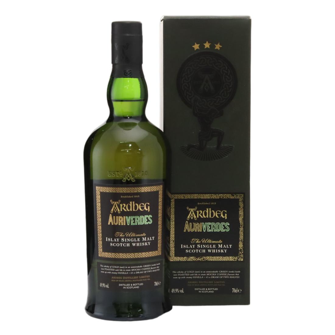 Ardbeg Auriverdes N/Acl 49.90% Scotland Whisky