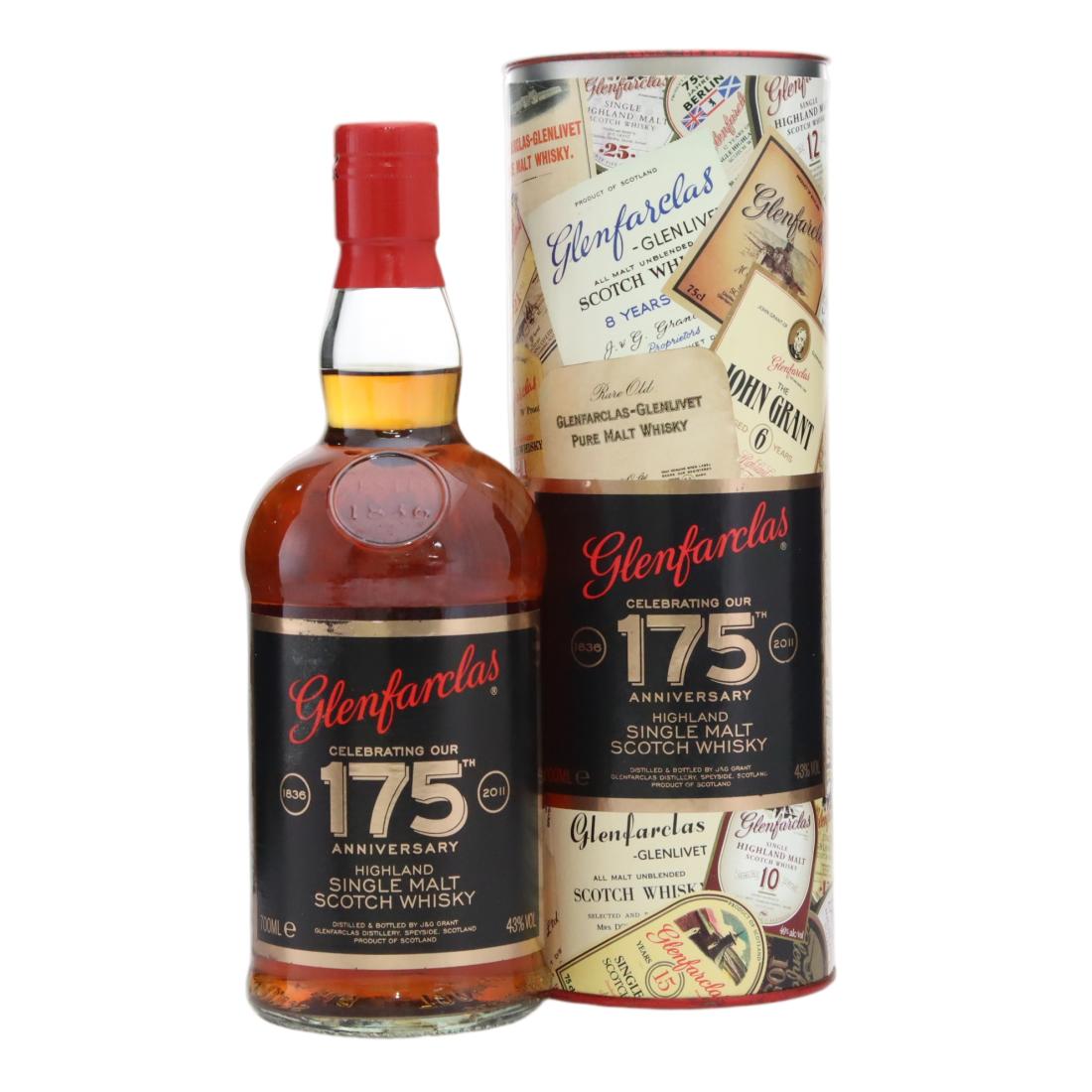 Glenfarclas Celebrating Our 175th Anniversary N/Acl 43.00% Scotland Whisky