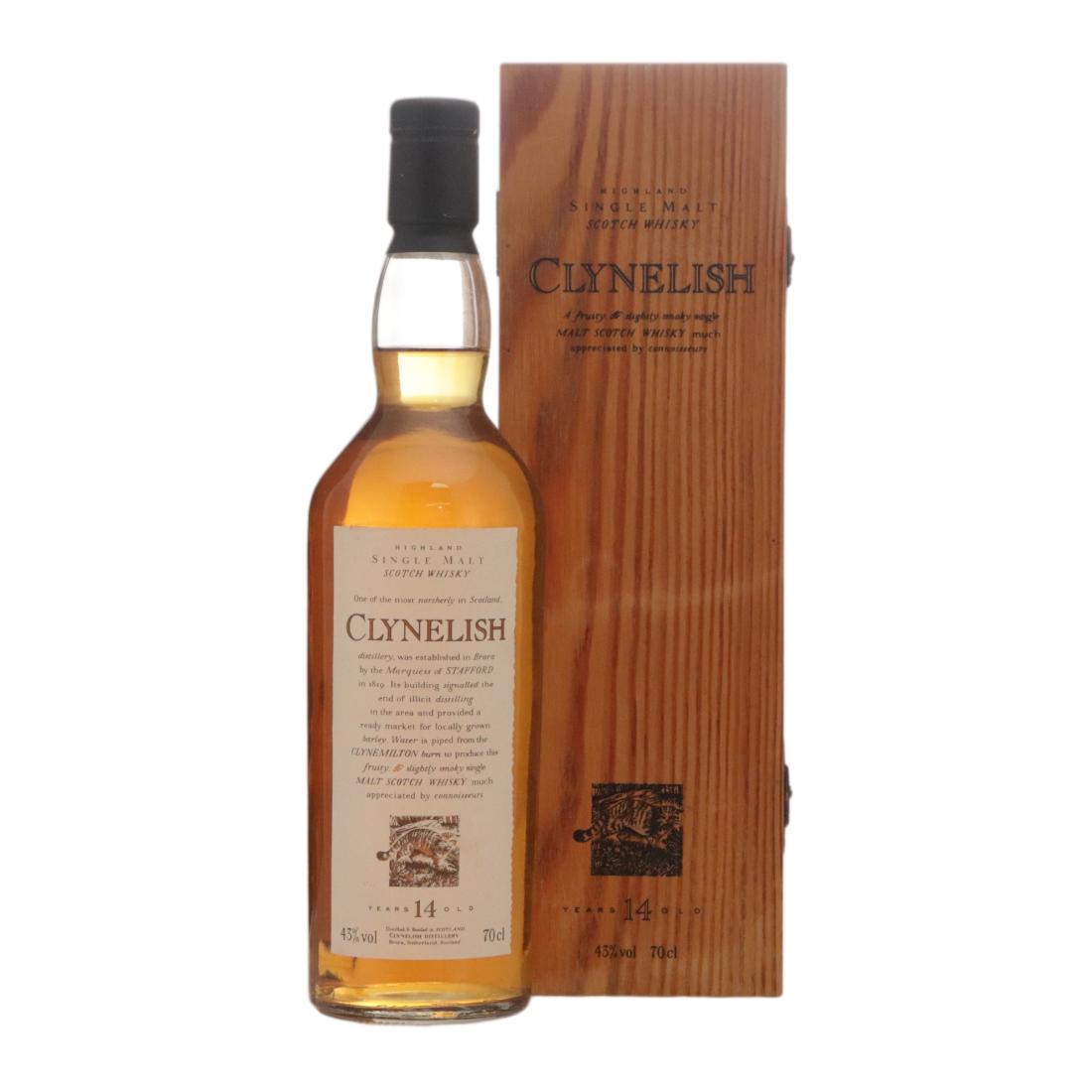 Clynelish Flora & Fauna 14 Year Old – Wooden Box N/Acl 43.00% Scotland Whisky 