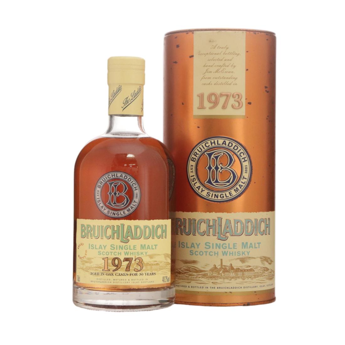 Bruichladdich 1973 30 Year Old N/Acl 40.20% Scotland Whisky