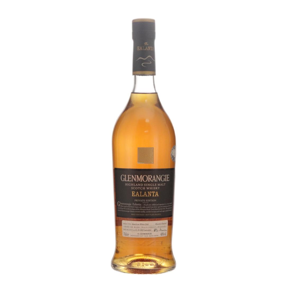 Glenmorangie 1993 Ealanta N/Acl 46.00% Scotland Whisky