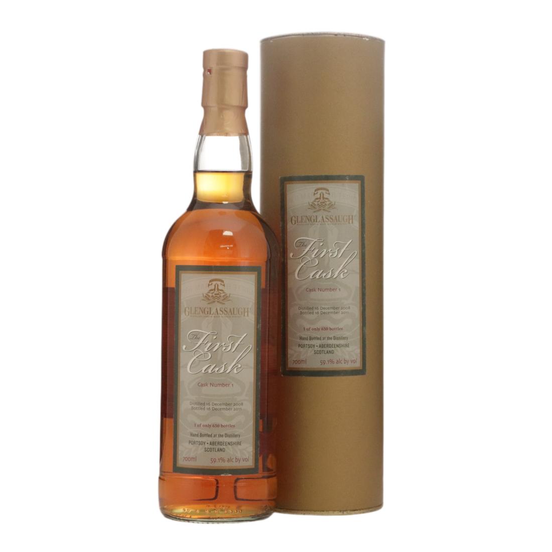 Glenglassaugh 2008 The First Cask N/Acl 59.10% Scotland Whisky