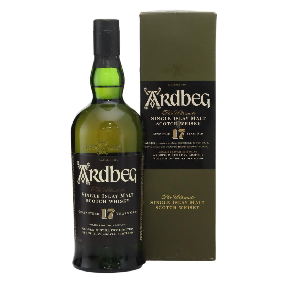 Ardbeg 17 Year Old N/Acl 40.00% Scotland Whisky 