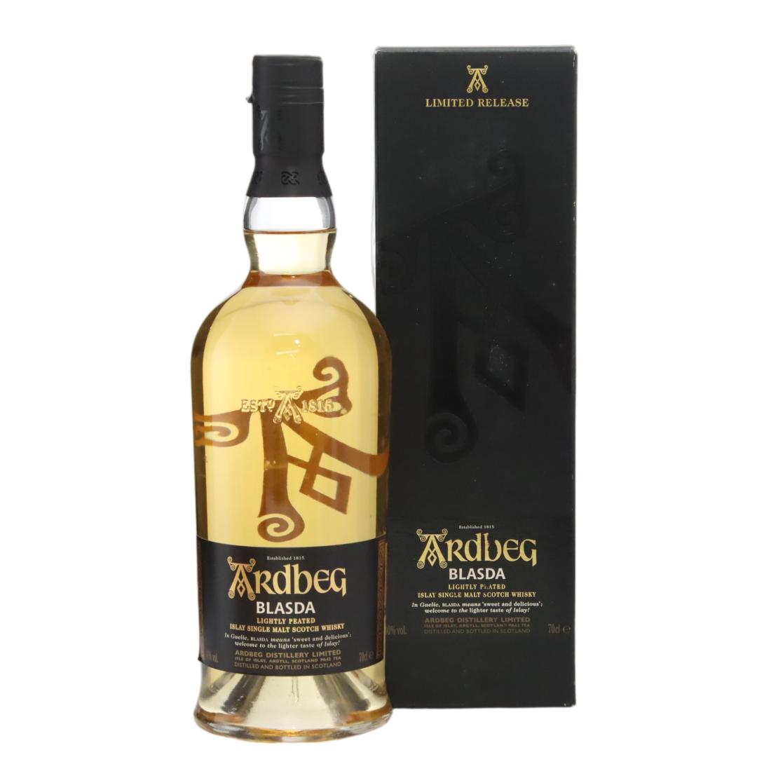 Ardbeg Blasda N/Acl 40.00% Scotland Whisky 