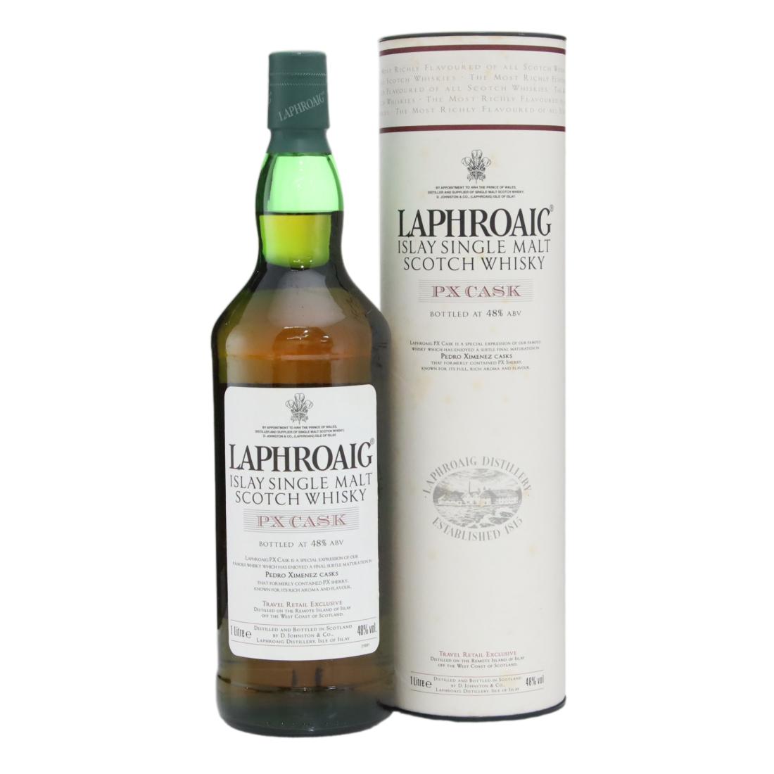 Laphroaig PX Cask Litre N/Acl 48.00% Scotland Whisky 