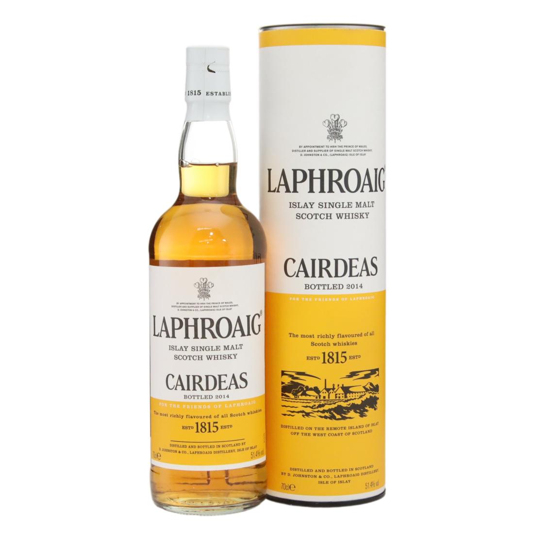 Laphroaig Càirdeas N/Acl 51.40% Scotland Whisky