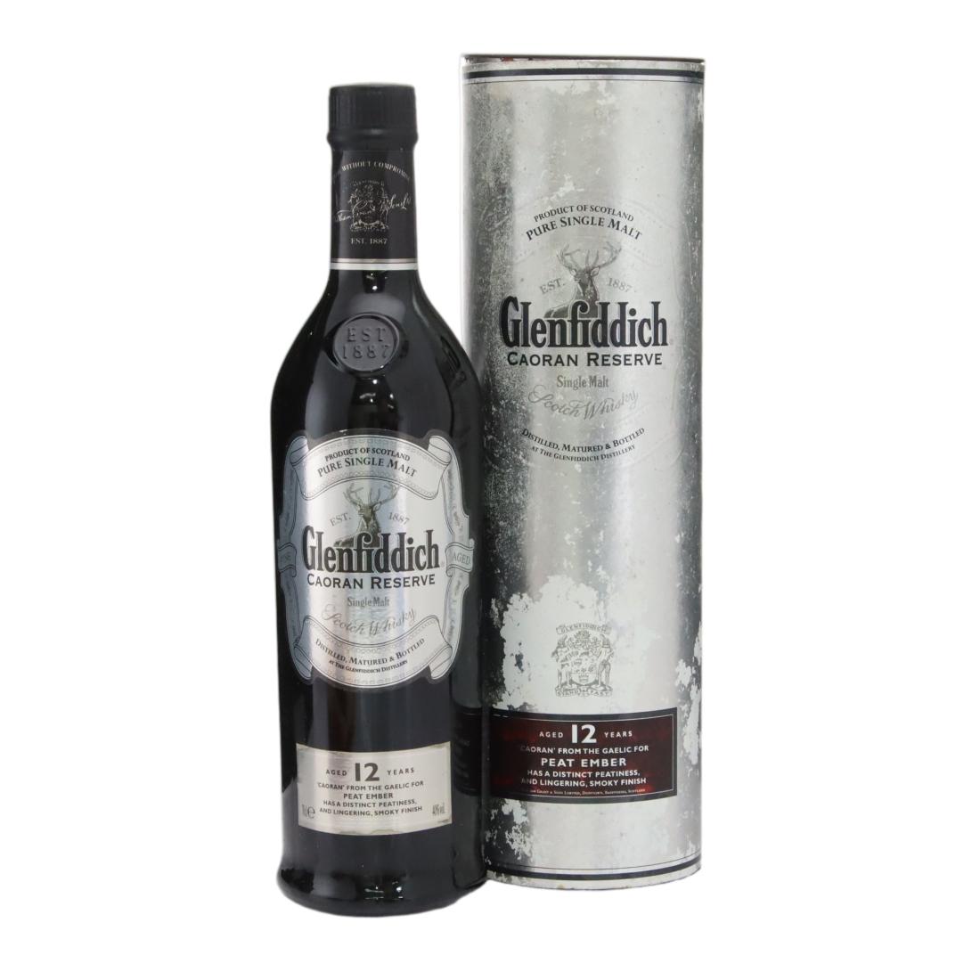 Glenfiddich Caoran Reserve 12 Year Old N/Acl 40.00% Scotland Whisky