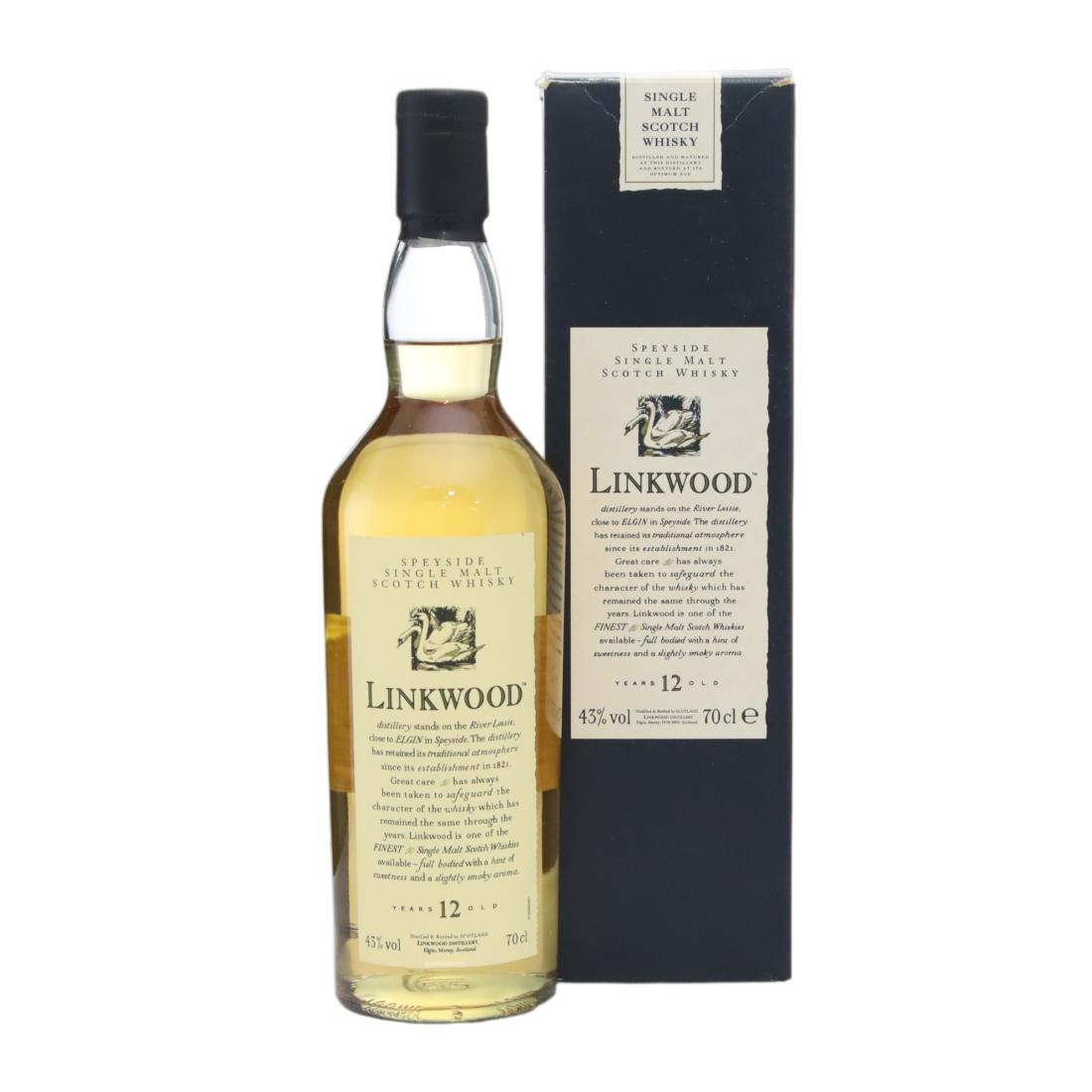 Linkwood Flora & Fauna 12 Year Old N/Acl 43.00% Scotland Whisky 