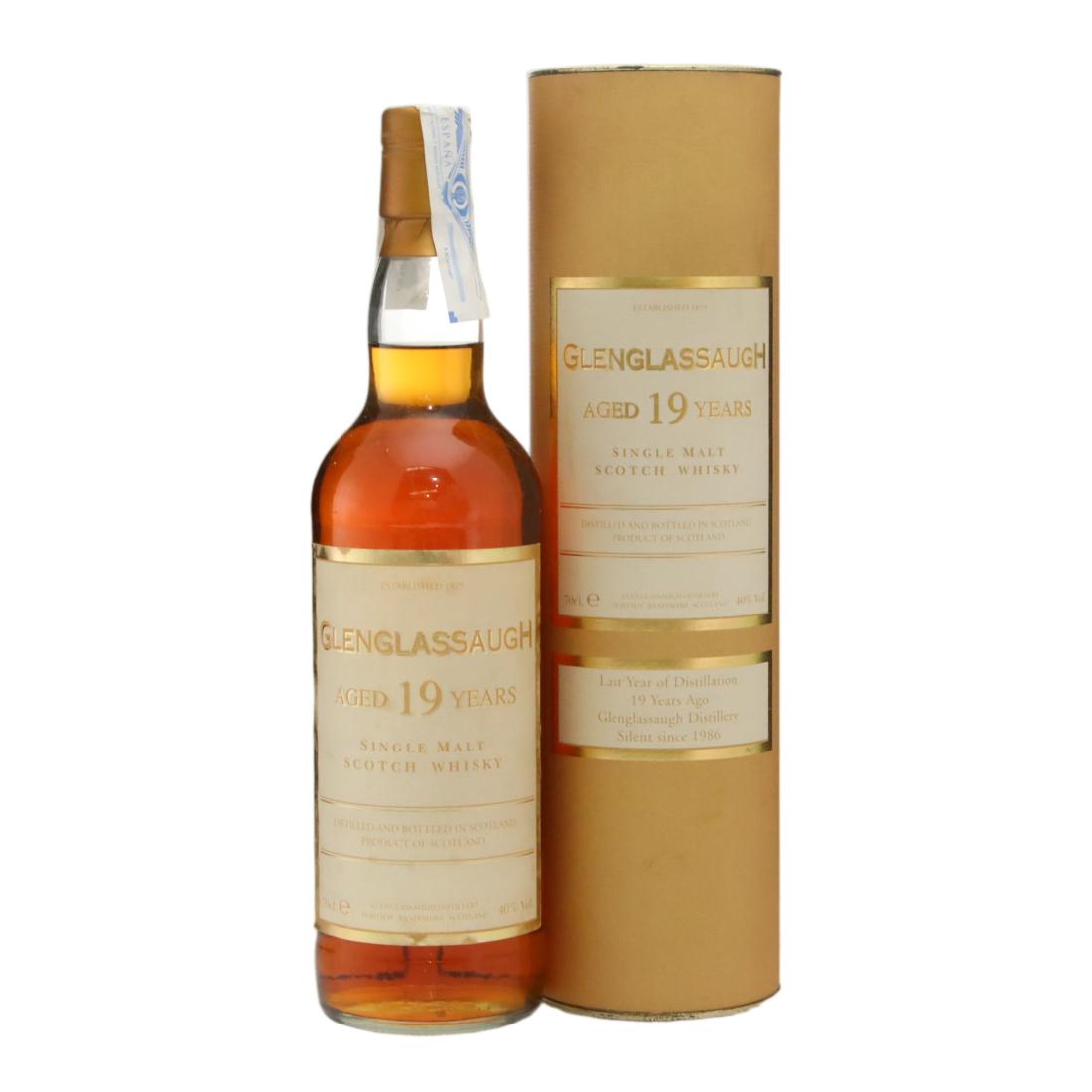 Glenglassaugh 1986 Last Year Of Distillation 19 Year Old N/Acl 40.00% Scotland Whisky