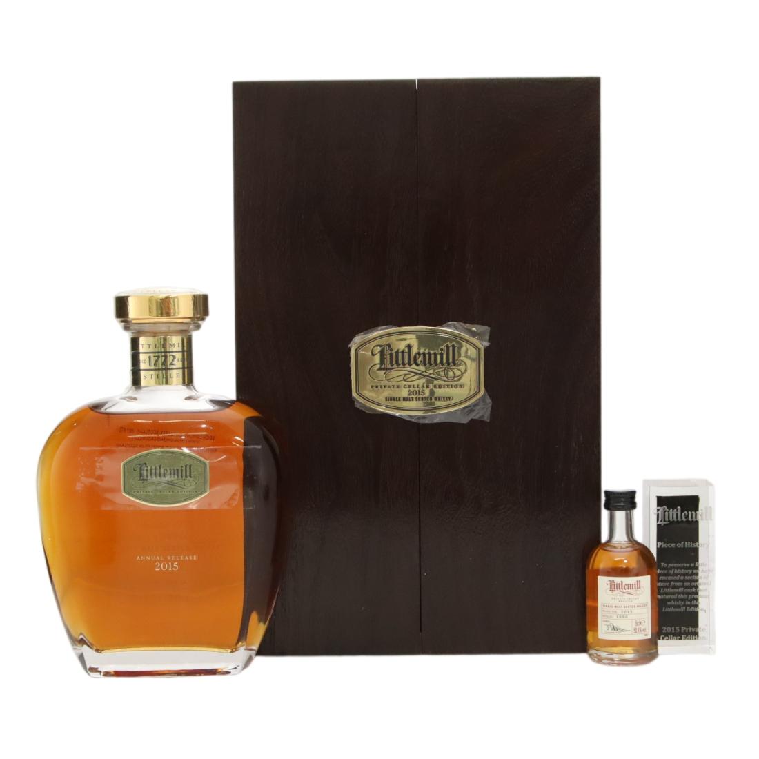Littlemill Private Cellar Edition 25 Year Old 2015 Rare Release N/Acl 50.40% Scotland Whisky 