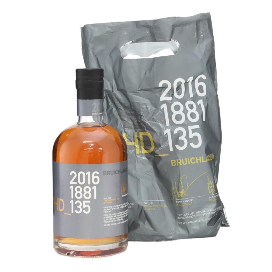 Bruichladdich 2001 PHD_135 15 Year Old N/Acl 50.00% Scotland Whisky 