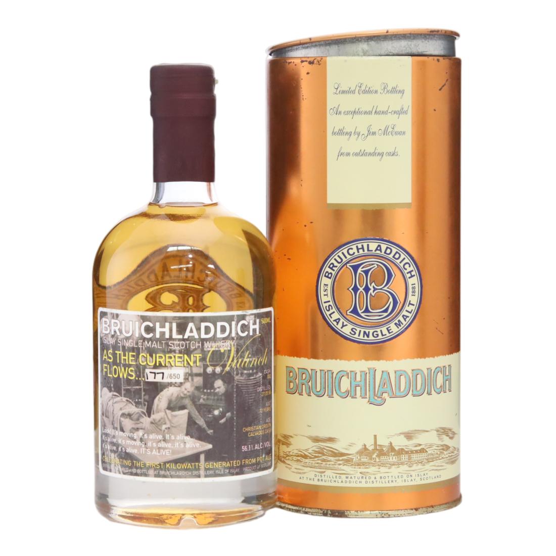 Bruichladdich 1998 Valinch 12 Year Old ‘As the Current Flows…’ N/Acl 56.10% Scotland Whisky 