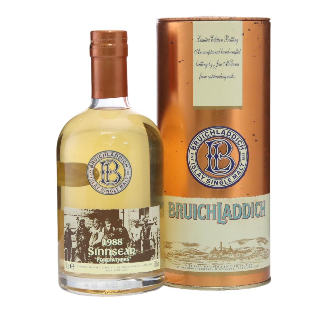 Bruichladdich 1988 Sinnsear ‘Forefathers’ – First Release N/Acl 50.00% Scotland Whisky