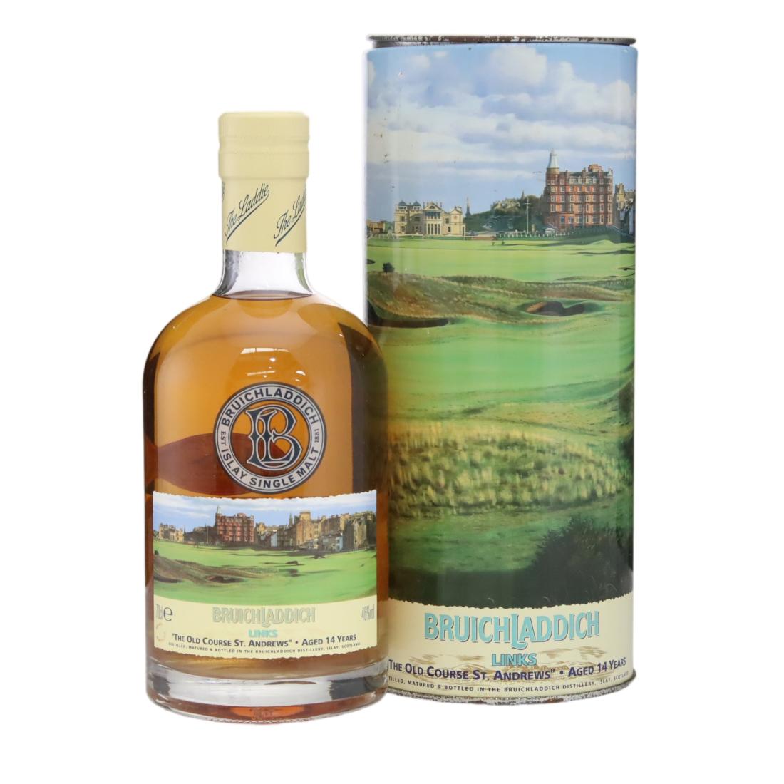 Bruichladdich Links 14 Year Old – The Old Course St. Andrews N/Acl 46.00% Scotland Whisky