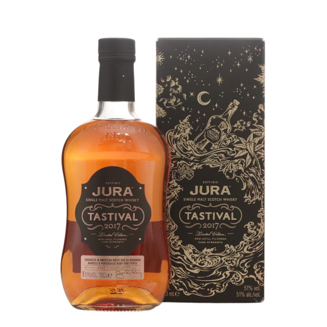 Jura Tastival 2017 N/Acl 51.00% Scotland Whisky