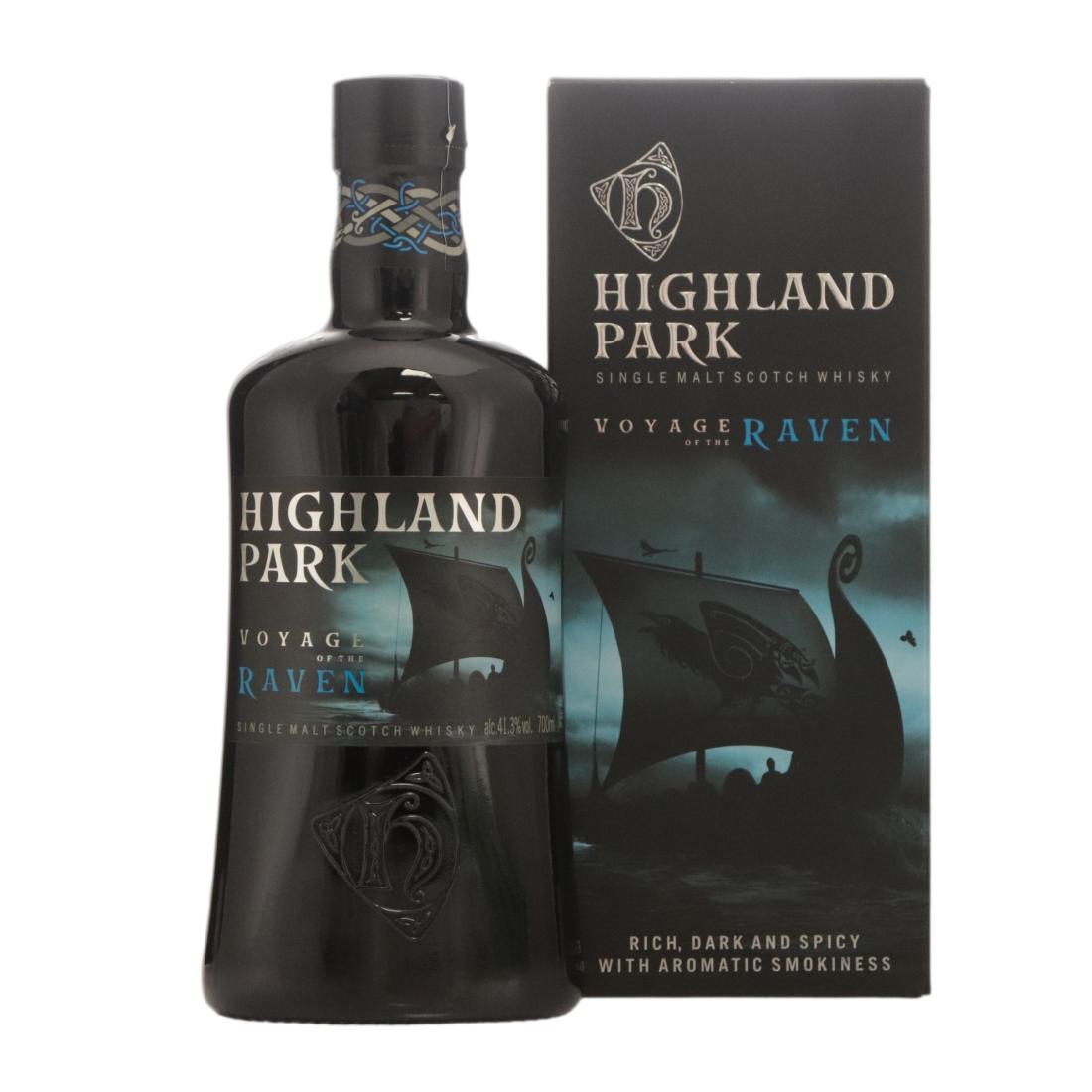 Highland Park Voyage of the Raven N/Acl 41.30% Scotland Whisky 