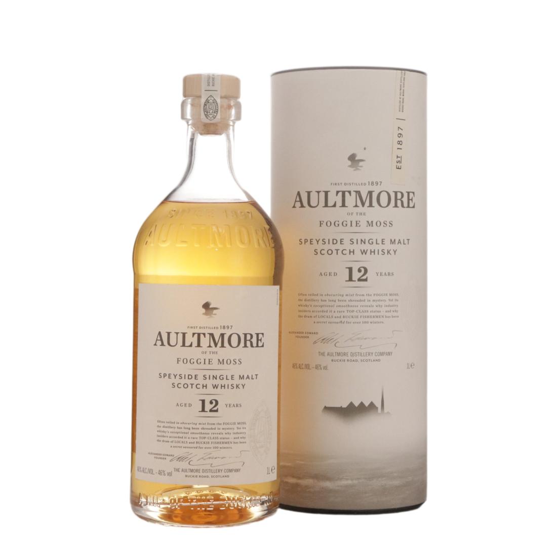 Aultmore 12 Year Old N/Acl 46.00% Scotland Whisky 